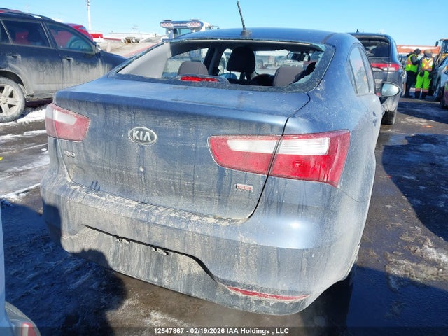 12547867 :رقم المزاد ، KNADM4A37G6653953 vin ، 2016 Kia Rio Ex/ex+ W/sunroof/lx/lx+/lx+ Eco/sx مزاد بيع