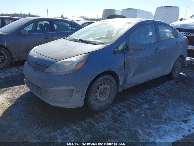 12547867 :رقم المزاد ، KNADM4A37G6653953 vin ، 2016 Kia Rio Ex/ex+ W/sunroof/lx/lx+/lx+ Eco/sx مزاد بيع