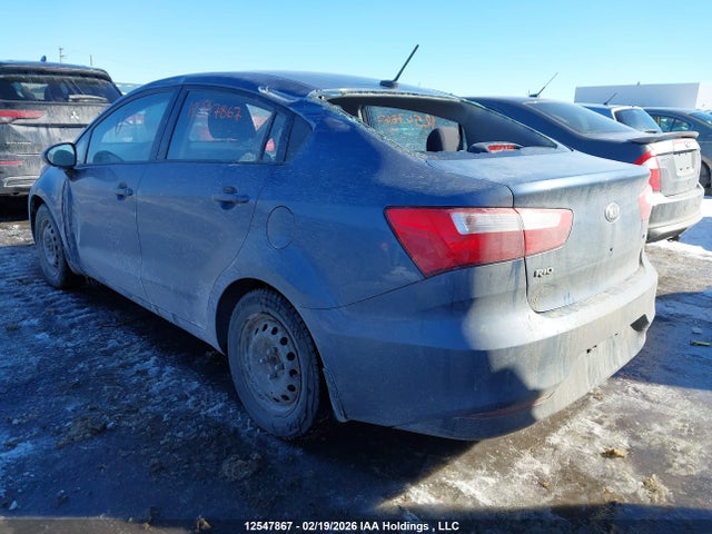 12547867 :رقم المزاد ، KNADM4A37G6653953 vin ، 2016 Kia Rio Ex/ex+ W/sunroof/lx/lx+/lx+ Eco/sx مزاد بيع
