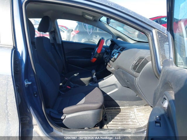 12547867 :رقم المزاد ، KNADM4A37G6653953 vin ، 2016 Kia Rio Ex/ex+ W/sunroof/lx/lx+/lx+ Eco/sx مزاد بيع
