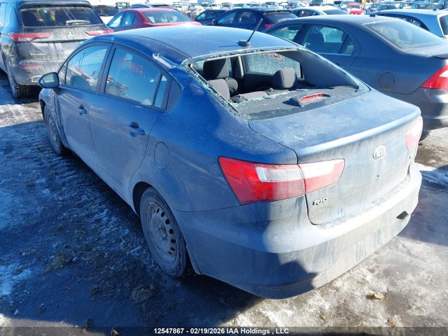 12547867 :رقم المزاد ، KNADM4A37G6653953 vin ، 2016 Kia Rio Ex/ex+ W/sunroof/lx/lx+/lx+ Eco/sx مزاد بيع