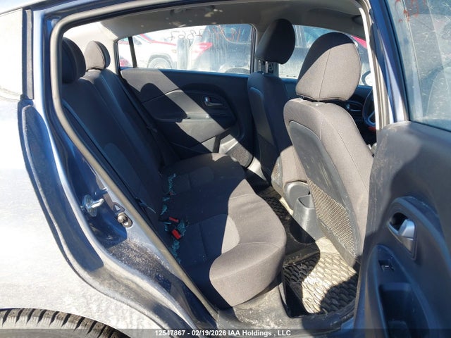 12547867 :رقم المزاد ، KNADM4A37G6653953 vin ، 2016 Kia Rio Ex/ex+ W/sunroof/lx/lx+/lx+ Eco/sx مزاد بيع