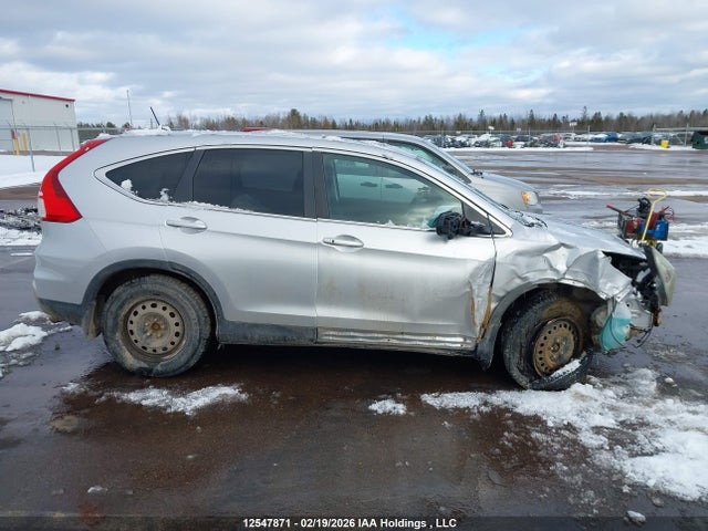 2015 Honda Cr-v Ex მანქანა იყიდება აუქციონზე, vin: 2HKRM4H54FH112170, აუქციონის ნომერი: 12547871