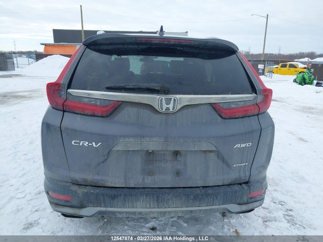 2HKRW2H4XMH220280 Honda CR-V