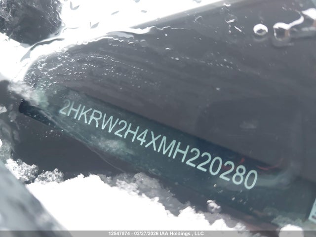 2HKRW2H4XMH220280 Honda CR-V