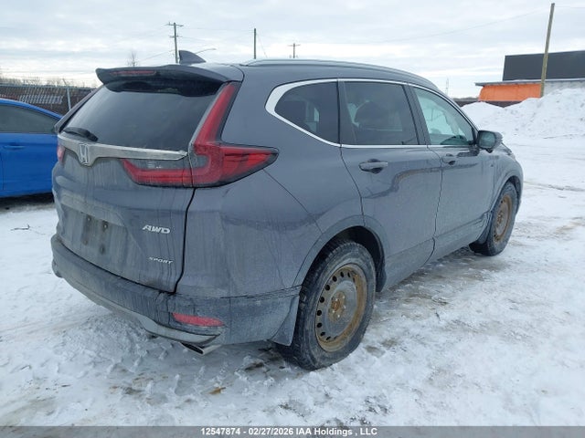 2HKRW2H4XMH220280 Honda CR-V