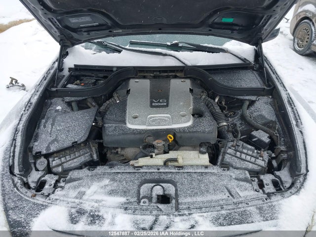 12547887 :رقم المزاد ، JN1CV6AR3CM676165 vin ، 2012 Infiniti G37x مزاد بيع