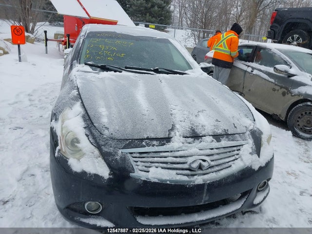12547887 :رقم المزاد ، JN1CV6AR3CM676165 vin ، 2012 Infiniti G37x مزاد بيع