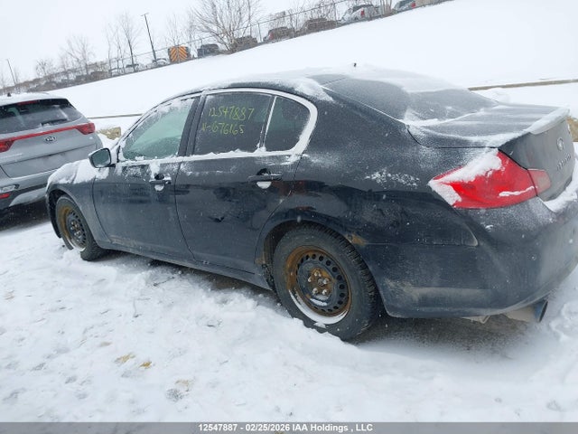 12547887 :رقم المزاد ، JN1CV6AR3CM676165 vin ، 2012 Infiniti G37x مزاد بيع