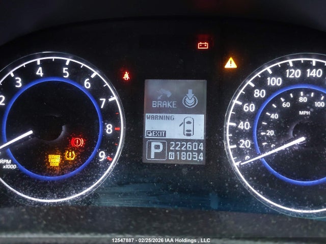 12547887 :رقم المزاد ، JN1CV6AR3CM676165 vin ، 2012 Infiniti G37x مزاد بيع