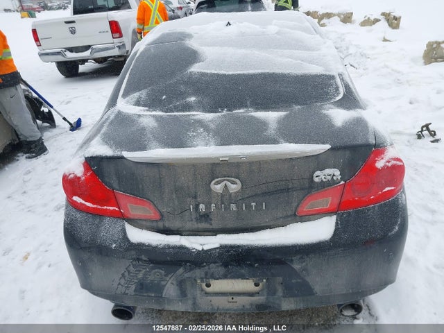 12547887 :رقم المزاد ، JN1CV6AR3CM676165 vin ، 2012 Infiniti G37x مزاد بيع