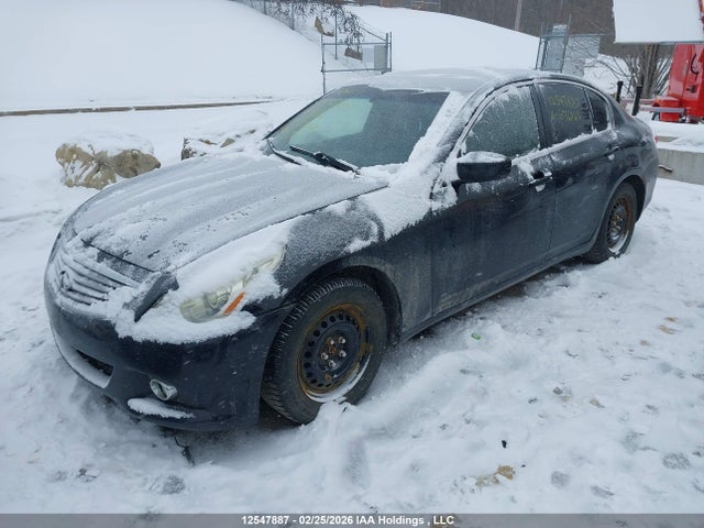 12547887 :رقم المزاد ، JN1CV6AR3CM676165 vin ، 2012 Infiniti G37x مزاد بيع