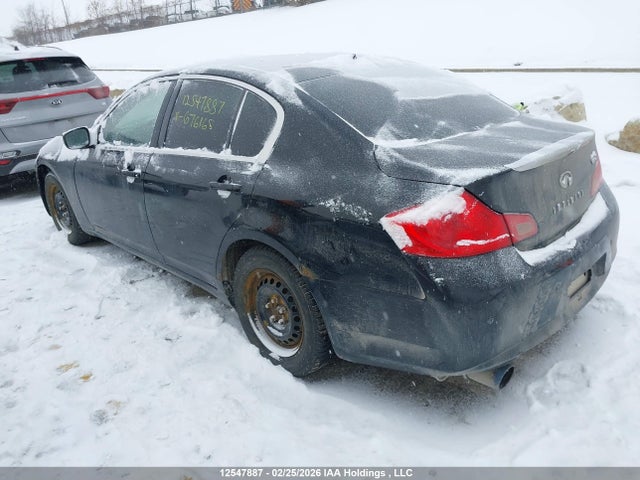 12547887 :رقم المزاد ، JN1CV6AR3CM676165 vin ، 2012 Infiniti G37x مزاد بيع
