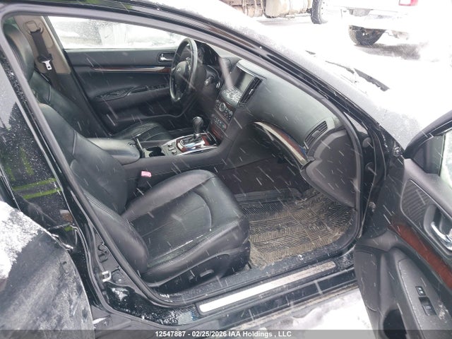 12547887 :رقم المزاد ، JN1CV6AR3CM676165 vin ، 2012 Infiniti G37x مزاد بيع
