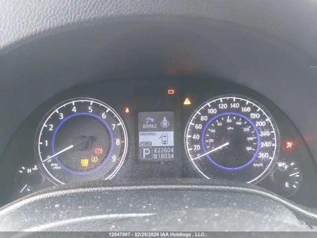 12547887 :رقم المزاد ، JN1CV6AR3CM676165 vin ، 2012 Infiniti G37x مزاد بيع