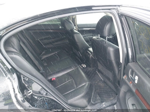 12547887 :رقم المزاد ، JN1CV6AR3CM676165 vin ، 2012 Infiniti G37x مزاد بيع