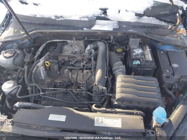 12547908 :رقم المزاد ، 3VWG57AU8LM005035 vin ، 2020 Volkswagen Golf مزاد بيع