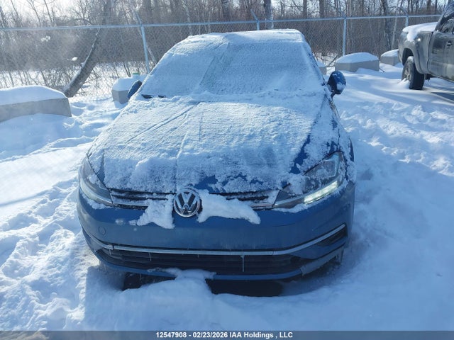 12547908 :رقم المزاد ، 3VWG57AU8LM005035 vin ، 2020 Volkswagen Golf مزاد بيع
