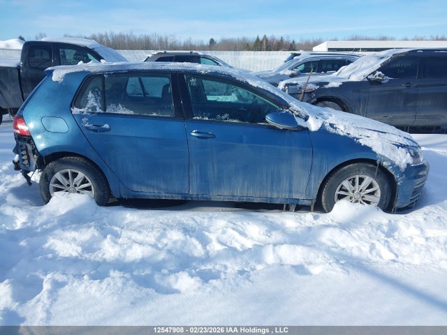 12547908 :رقم المزاد ، 3VWG57AU8LM005035 vin ، 2020 Volkswagen Golf مزاد بيع