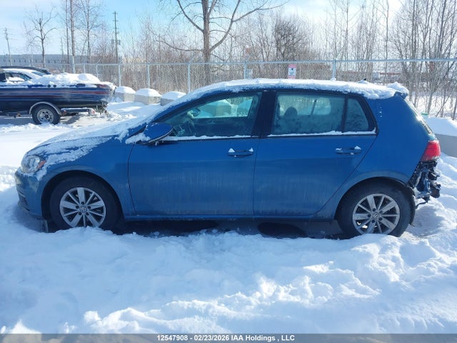 12547908 :رقم المزاد ، 3VWG57AU8LM005035 vin ، 2020 Volkswagen Golf مزاد بيع