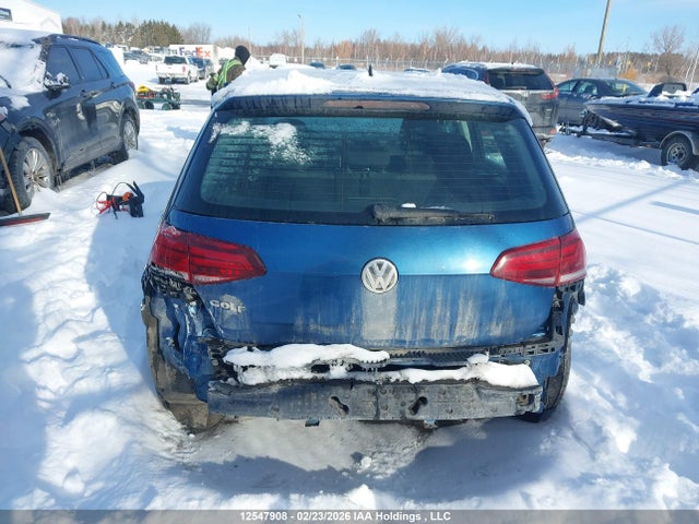12547908 :رقم المزاد ، 3VWG57AU8LM005035 vin ، 2020 Volkswagen Golf مزاد بيع