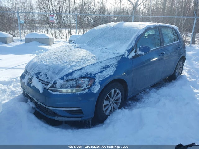 12547908 :رقم المزاد ، 3VWG57AU8LM005035 vin ، 2020 Volkswagen Golf مزاد بيع