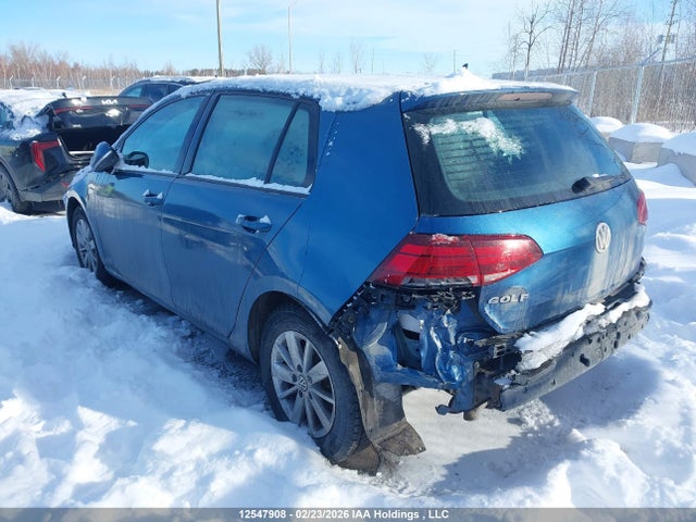 12547908 :رقم المزاد ، 3VWG57AU8LM005035 vin ، 2020 Volkswagen Golf مزاد بيع
