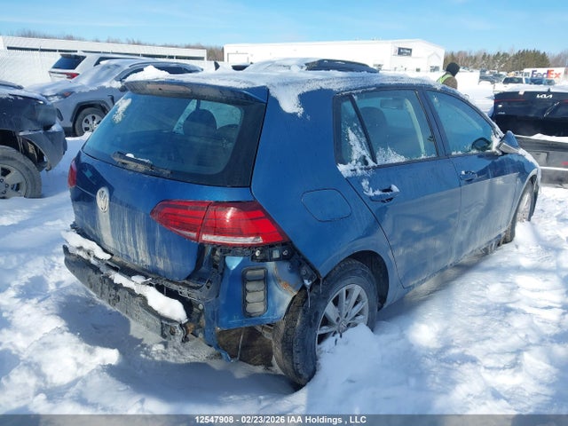 12547908 :رقم المزاد ، 3VWG57AU8LM005035 vin ، 2020 Volkswagen Golf مزاد بيع