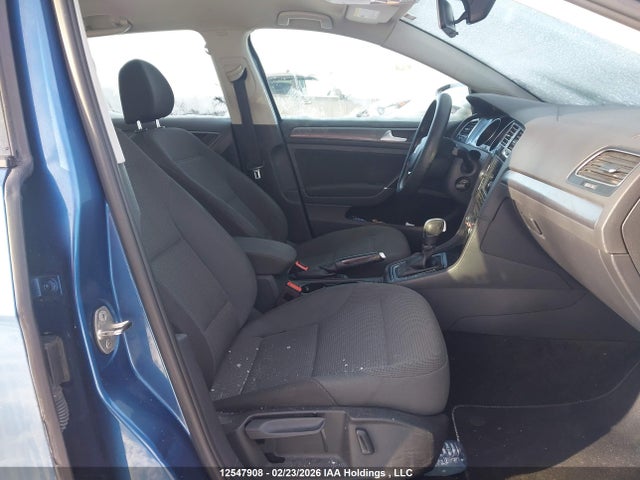 12547908 :رقم المزاد ، 3VWG57AU8LM005035 vin ، 2020 Volkswagen Golf مزاد بيع