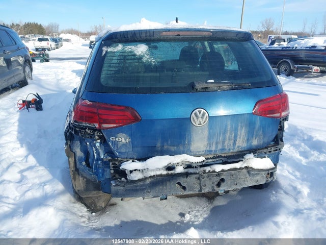 12547908 :رقم المزاد ، 3VWG57AU8LM005035 vin ، 2020 Volkswagen Golf مزاد بيع