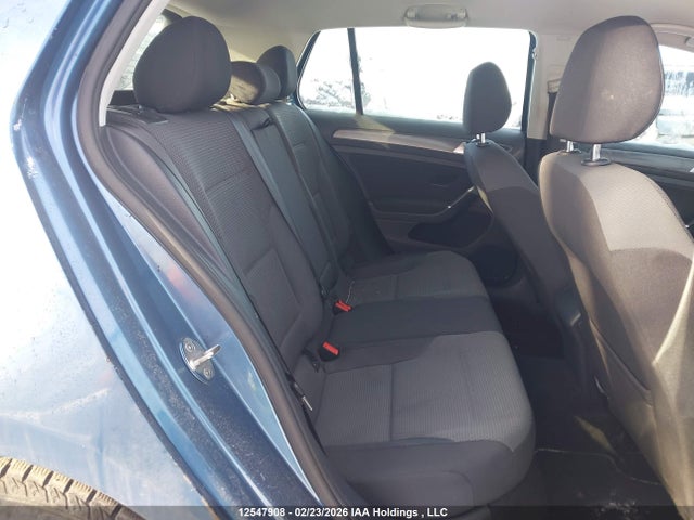 12547908 :رقم المزاد ، 3VWG57AU8LM005035 vin ، 2020 Volkswagen Golf مزاد بيع