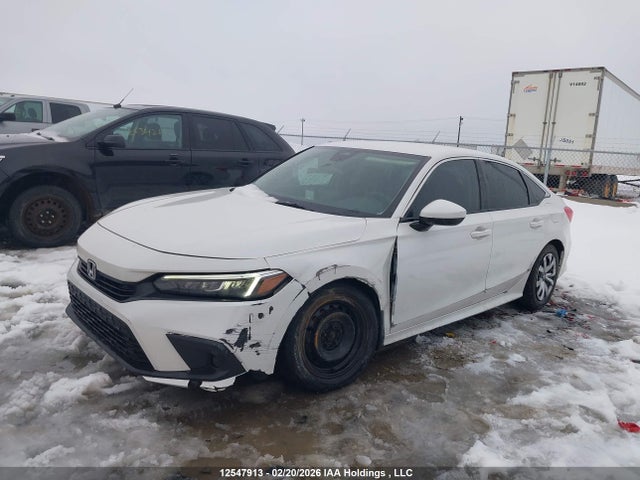2HGFE2F25NH125757 Honda Civic Lx