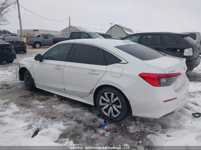 2HGFE2F25NH125757 Honda Civic Lx