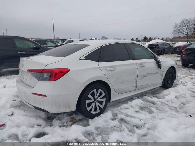 2HGFE2F25NH125757 Honda Civic Lx