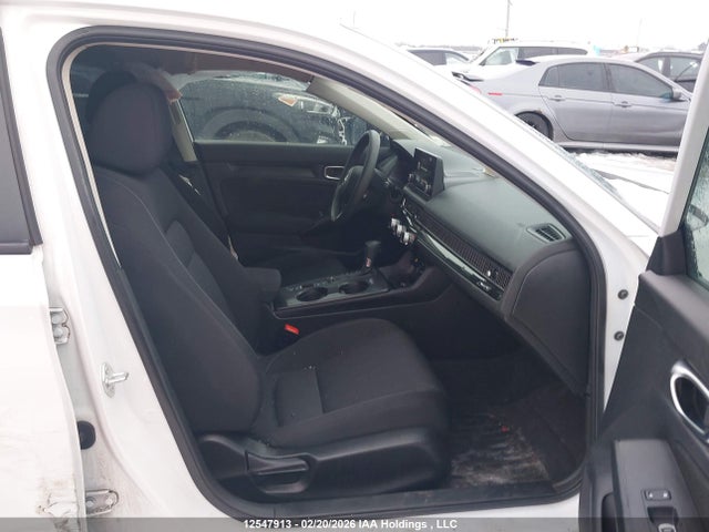 2HGFE2F25NH125757 Honda Civic Lx