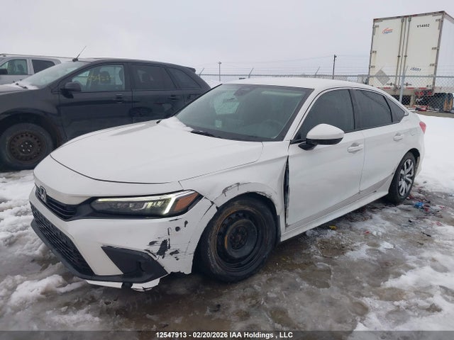 2HGFE2F25NH125757 Honda Civic Lx