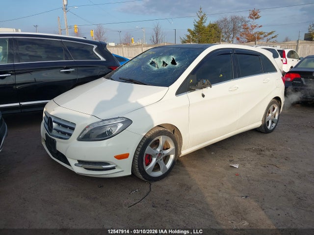 Продажа на аукционе авто 2014 Mercedes-benz B250, vin: WDDMH4EB7EJ255716, номер лота: 12547914
