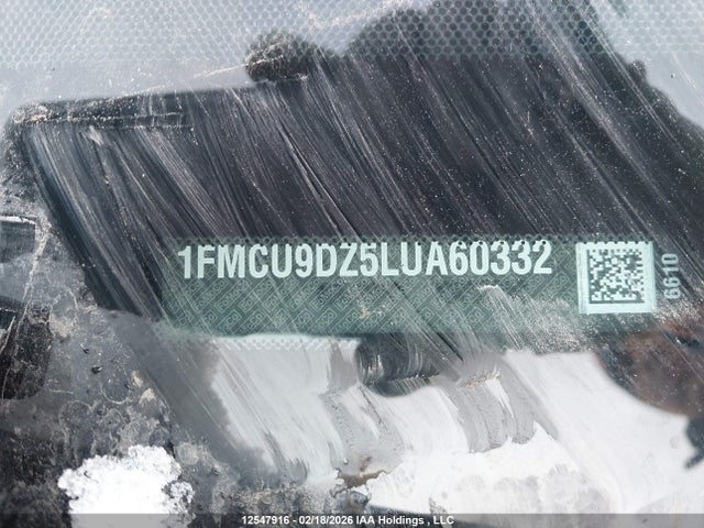 Ford Escape Hybrid 2020 1FMCU9DZ5LUA60332 Image 20