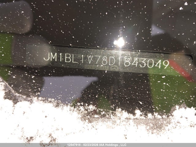 Aukcja sprzedaży 2013 Mazda Mazda3, vin: JM1BL1V78D1843049, numer aukcji: 12547918
