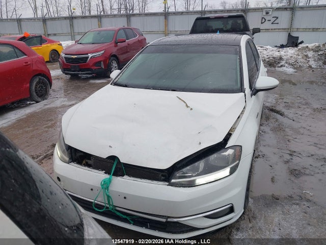 3VWG17AU7JM258131 Volkswagen Golf 1.8 Tsi Comfortline/1.8 Tsi Highline/1.8 Tsi Trendline