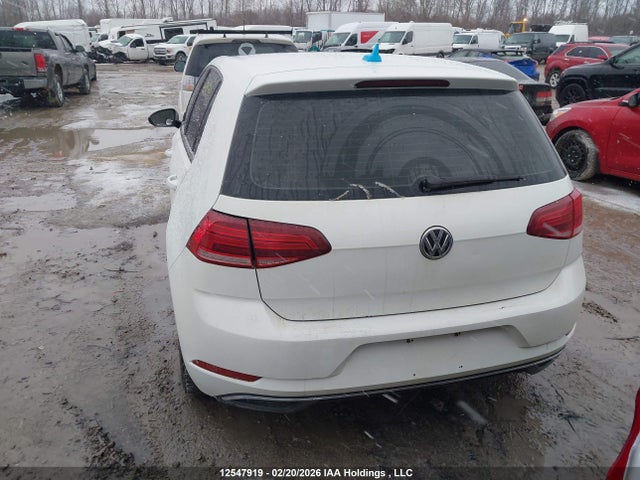 3VWG17AU7JM258131 Volkswagen Golf 1.8 Tsi Comfortline/1.8 Tsi Highline/1.8 Tsi Trendline