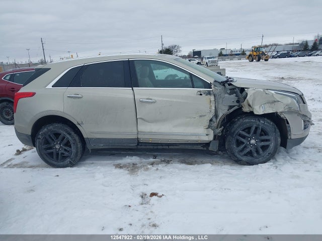 1GYKNDRS0HZ207687 Cadillac XT5 LUXURY