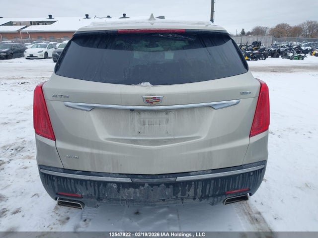 1GYKNDRS0HZ207687 Cadillac XT5 LUXURY