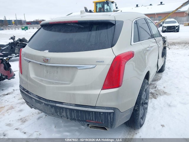 1GYKNDRS0HZ207687 Cadillac XT5 LUXURY