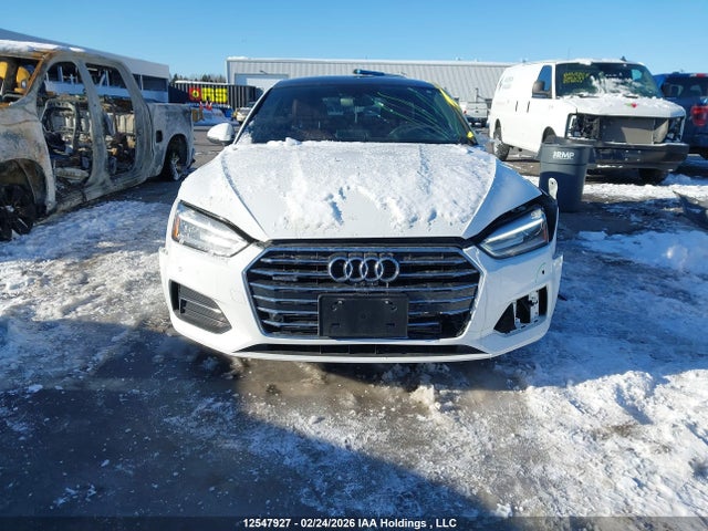 WAUBNCF53KA036032 Audi A5 SPORTBACK