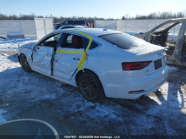 WAUBNCF53KA036032 Audi A5 SPORTBACK