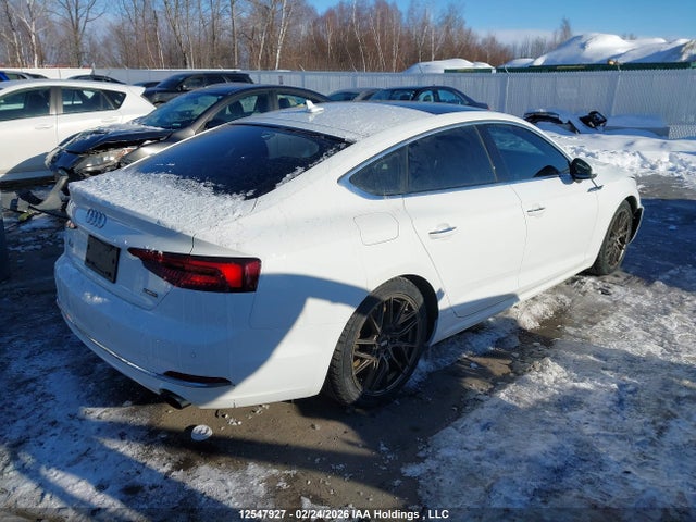 WAUBNCF53KA036032 Audi A5 SPORTBACK