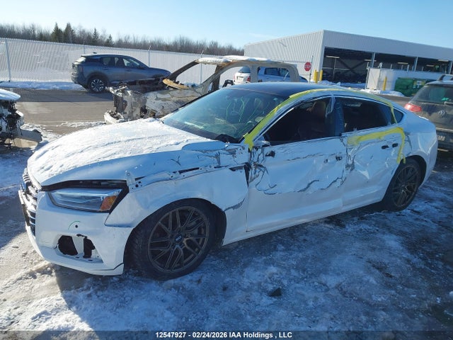WAUBNCF53KA036032 Audi A5 SPORTBACK