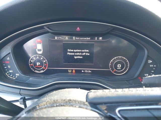 WAUBNCF53KA036032 Audi A5 SPORTBACK