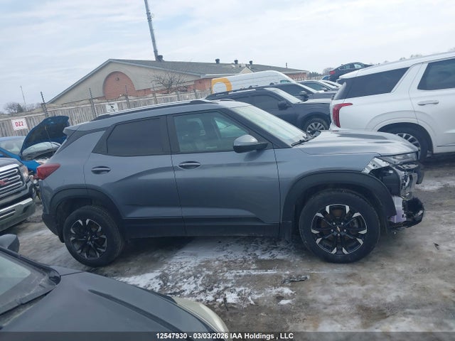 Aukcja sprzedaży 2022 Chevrolet Trailblazer, vin: KL79MRSL2NB088131, numer aukcji: 12547930